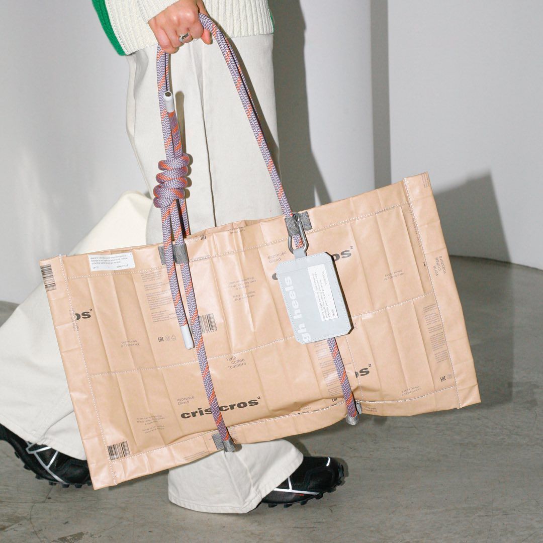 Zero Waste и мода: Искусство переработки от кофейных брендов.