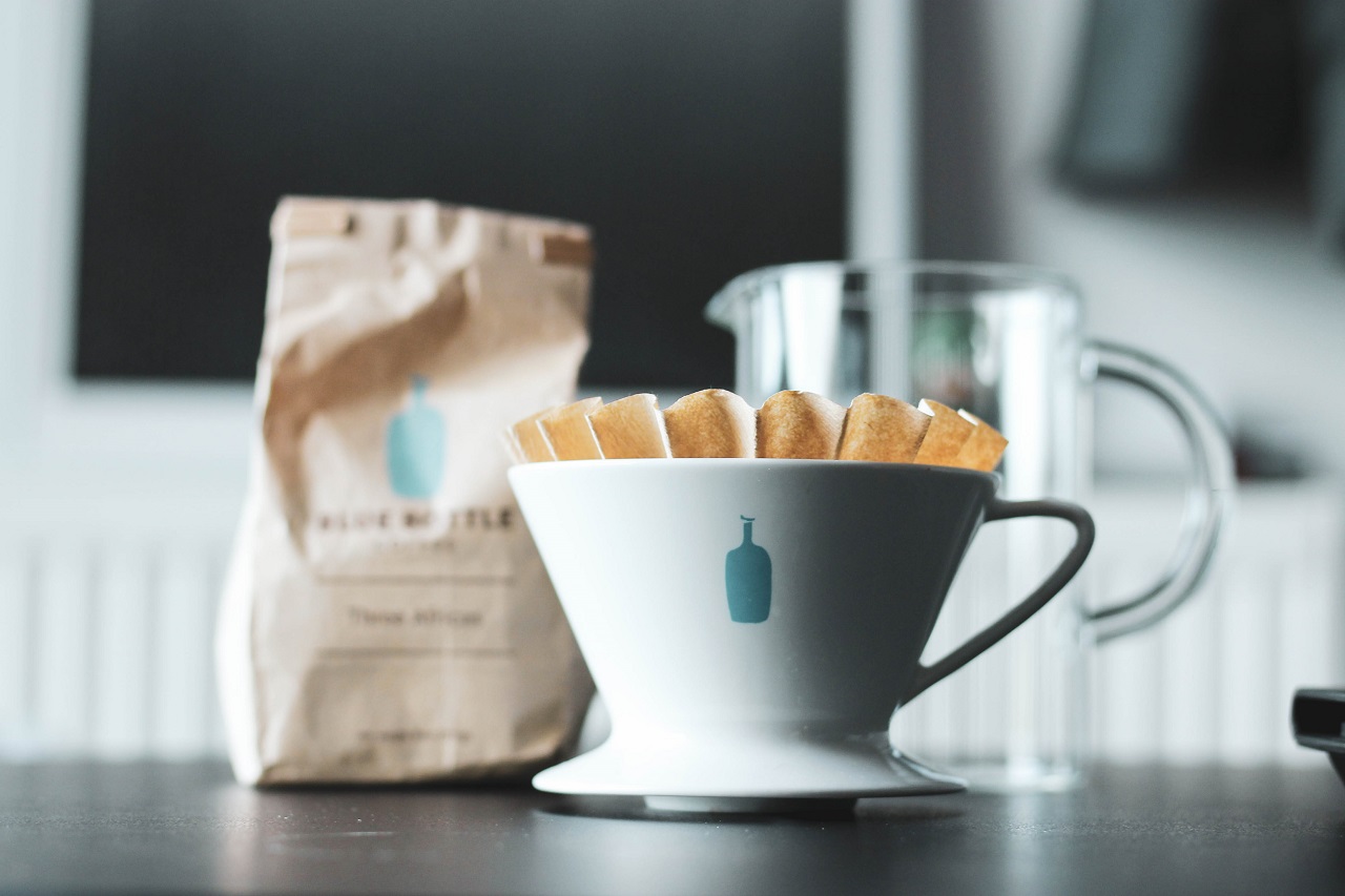 Пуровер от Blue Bottle Coffee