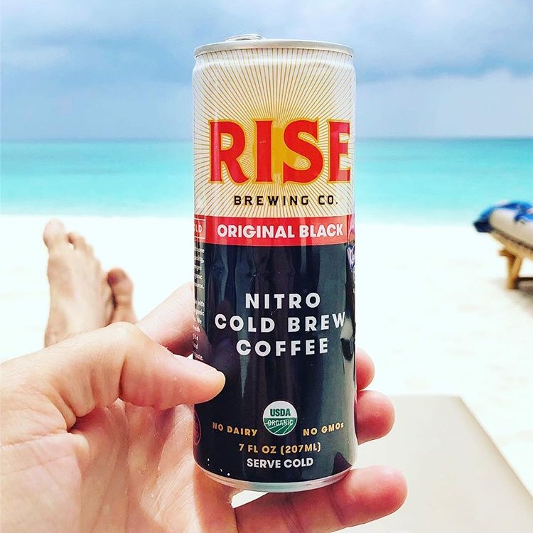 Nitro Coffee от Rise Brewing