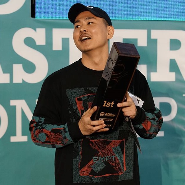 Yama Kim - победитель World Cup Tasters