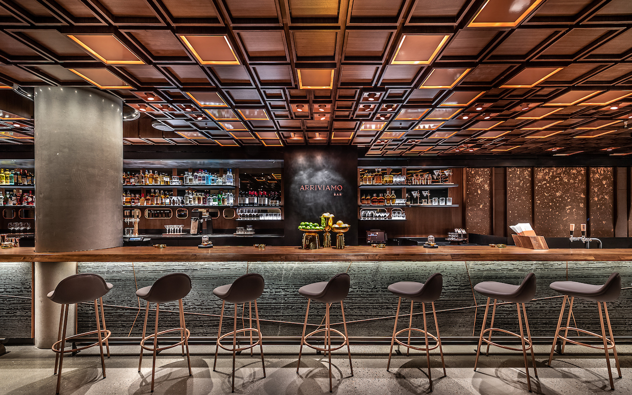 The Starbucks Reserve Roastery in New York City