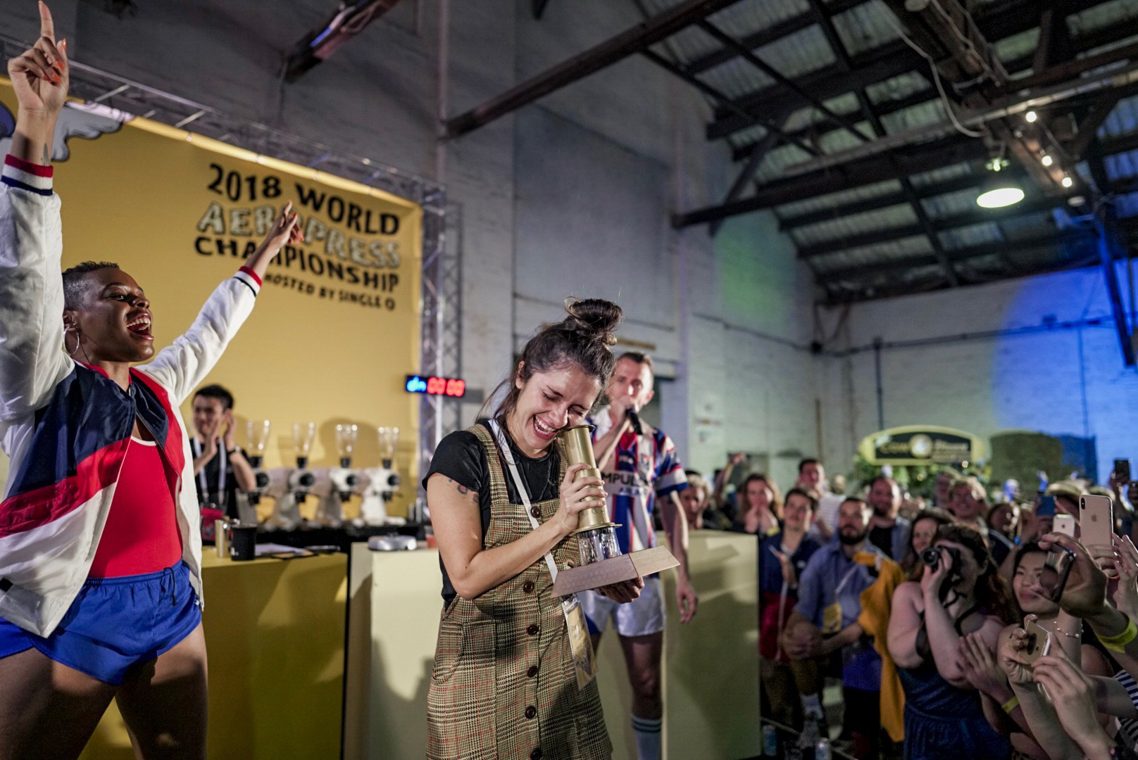 Победитель World AeroPress Championship 2018 - Carolina Ibarra Garay (США)