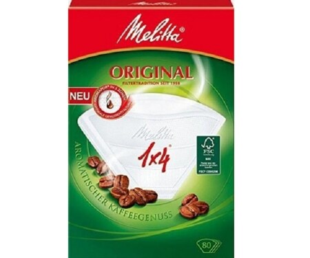 Фильтры Melitta 1x4