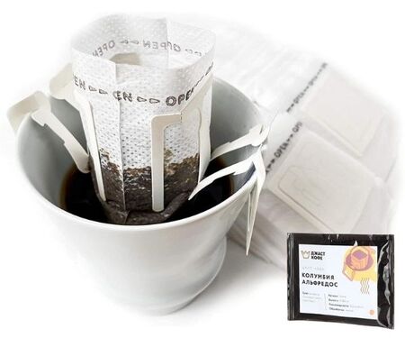 Набор кофе в дрип‑пакетах (4 шт.)